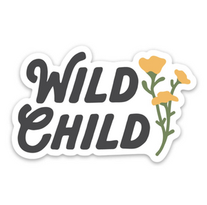 WILD CHILD sticker