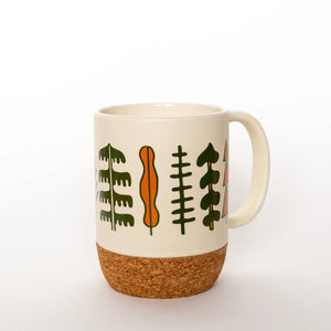 TREE LINE CAMP mug