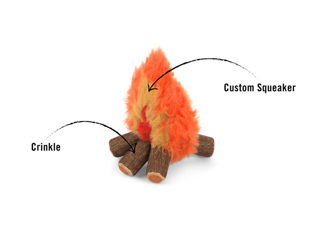 CAMPFIRE dog toy