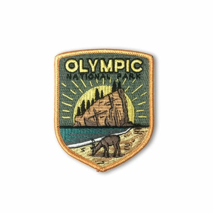 OLYMPIC COASTLINE patch