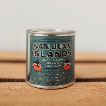 SAN JUAN ISLANDS candle