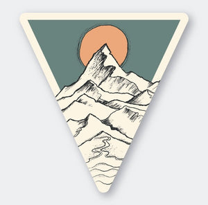 MOUNTAIN SKETCH sticker