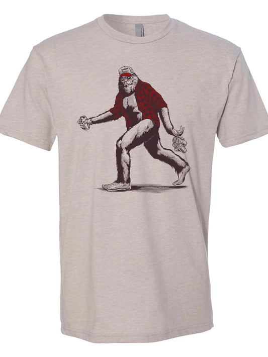 BYOB SASQUATCH tee