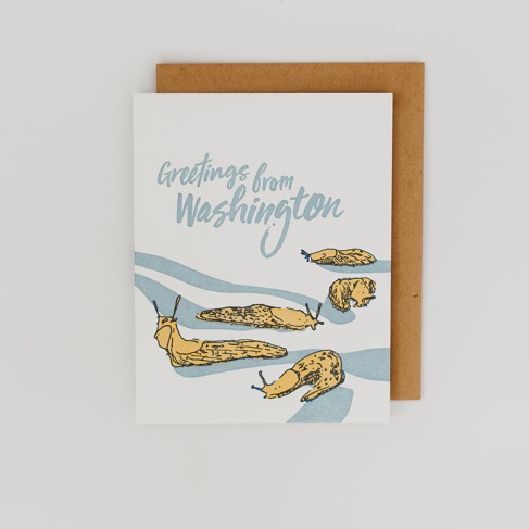 WASHINGTON SLUGS card