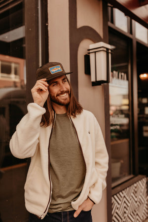STEELHEAD quilted hat