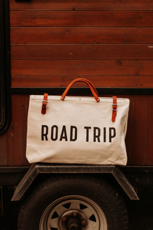ROAD TRIP weekender bag