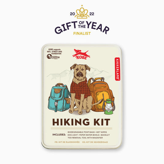 KOBE DOG hiking kit