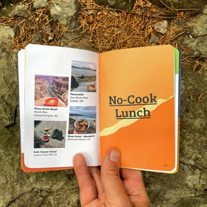 TRAIL MEALS wander cookbook