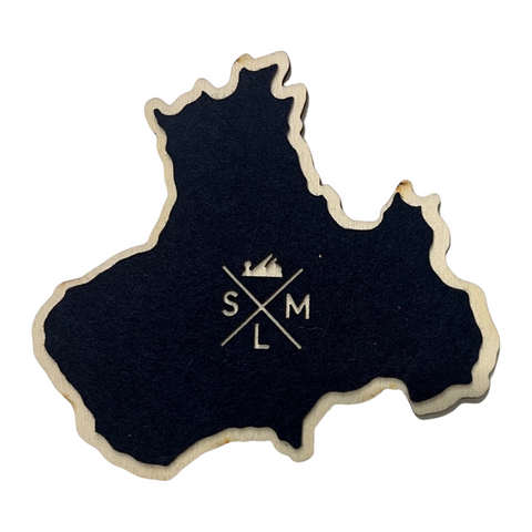 MOUNT OLYMPUS topography coaster