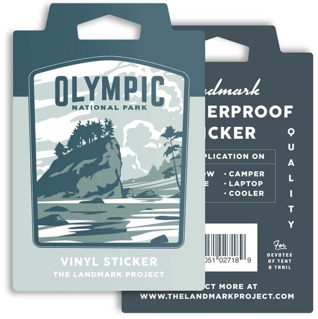OLYMPIC NAT’L PARK sticker