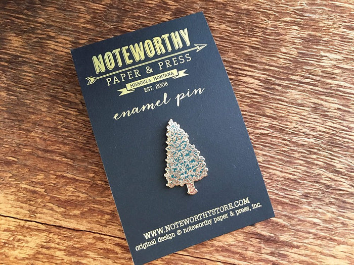 PINE TREE pin