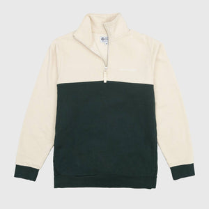 MOUNTAIN SUNSET quarter zip