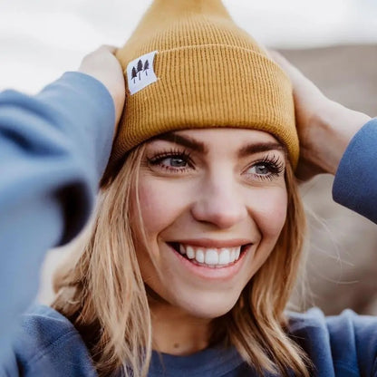 THREE TREE beanie