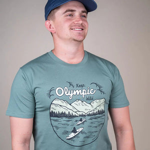 KEEP OLYMPIC WILD tee
