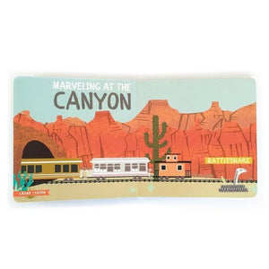ALL ABOARD NATIONAL PARKS kids book