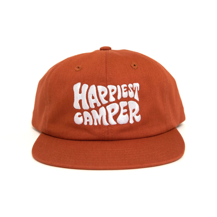 HAPPIEST CAMPER hat