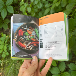 TRAIL MEALS plant-based cookbook
