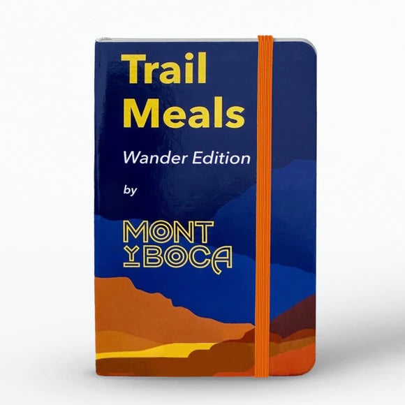 TRAIL MEALS wander cookbook