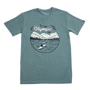 KEEP OLYMPIC WILD tee