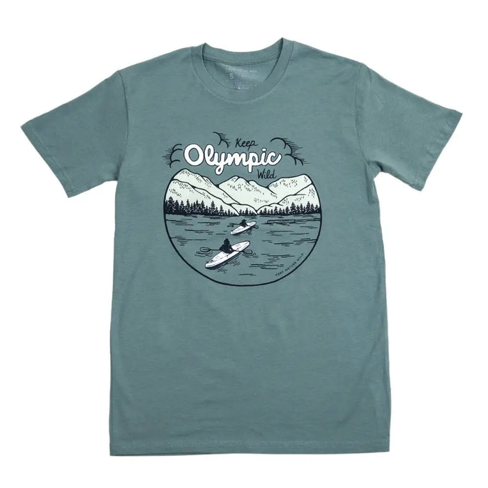 KEEP OLYMPIC WILD tee