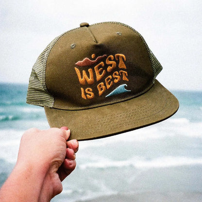 WEST IS BEST hat