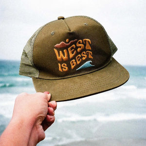 WEST IS BEST hat