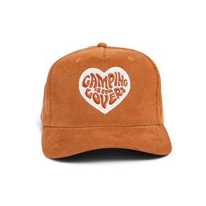CAMPING IS FOR LOVERS hat