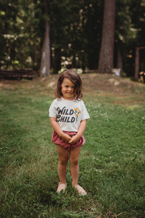WILD CHILD toddler tee