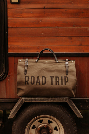 ROAD TRIP weekender bag