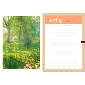 AMONG THE TREES: a guided journal
