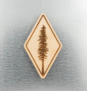 GIANT TREE wood magnet