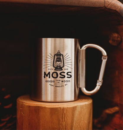 MOSS carabiner mug