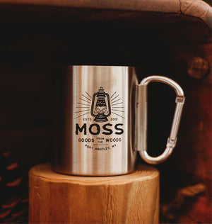 MOSS carabiner mug