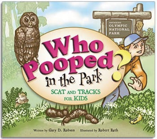 WHO POOPED IN THE PARK kids book