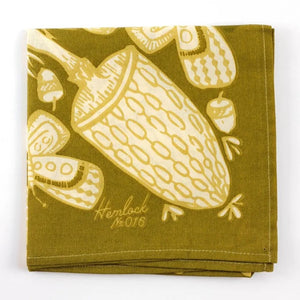 MUSHROOMS bandana