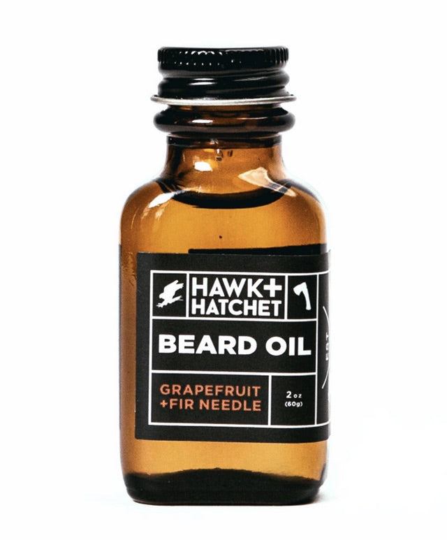 HAWK + HATCHET beard oil