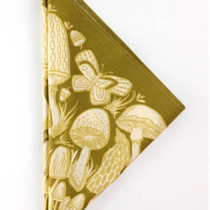 MUSHROOMS bandana
