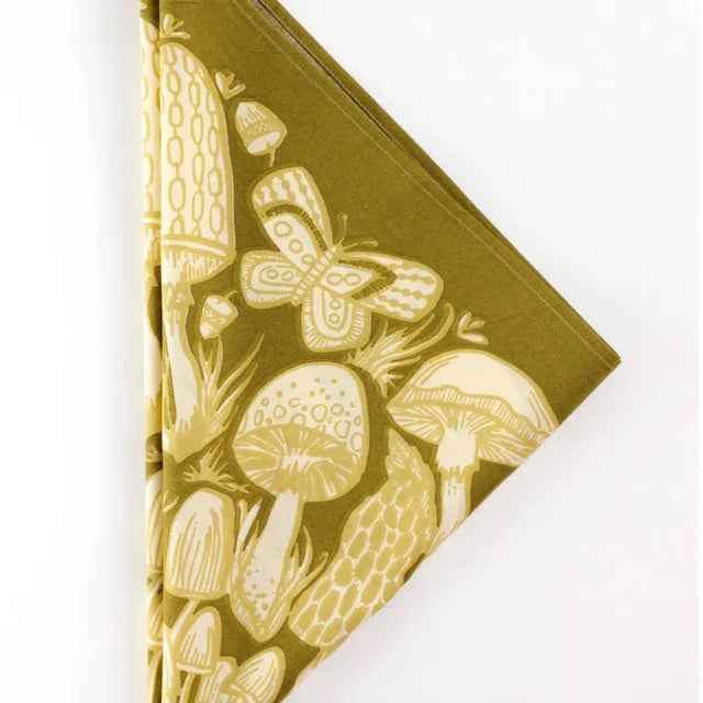 MUSHROOMS bandana