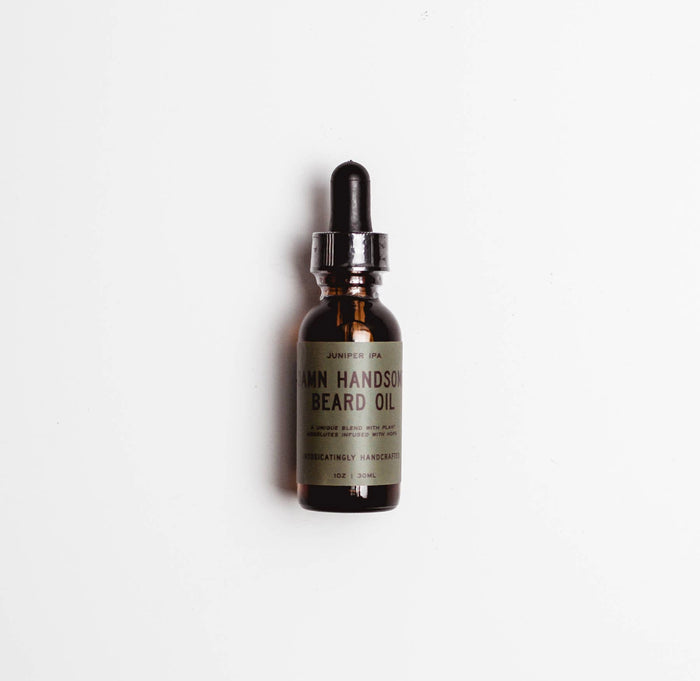 DAMN HANDSOME beard oil