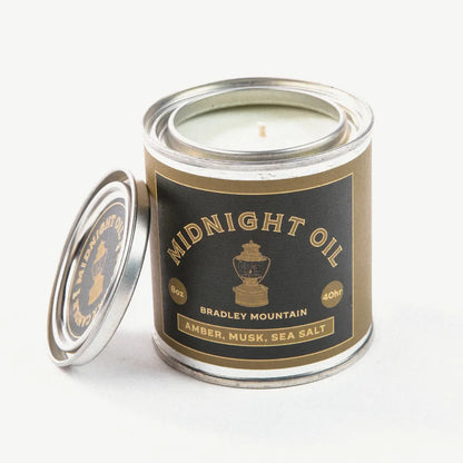 MIDNIGHT OIL candle