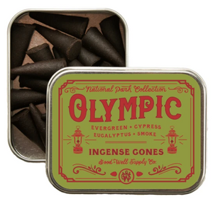 OLYMPIC incense cones