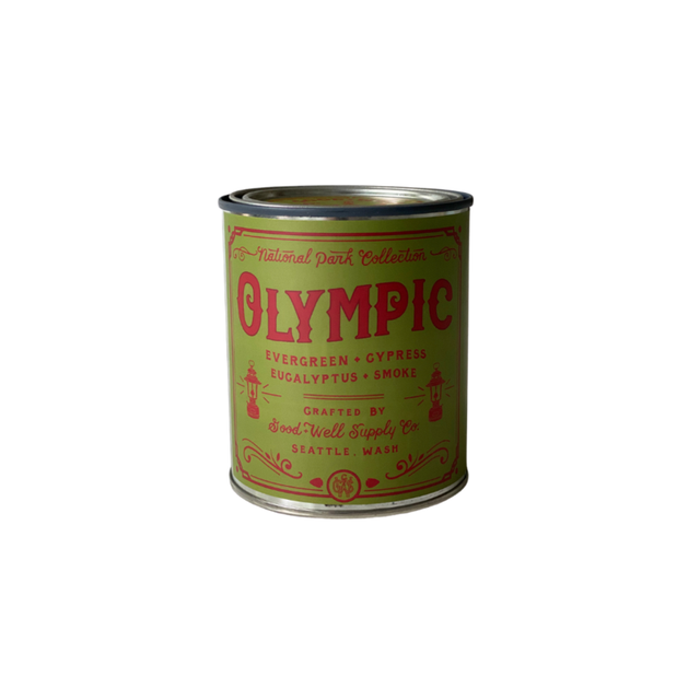 OLYMPIC candle