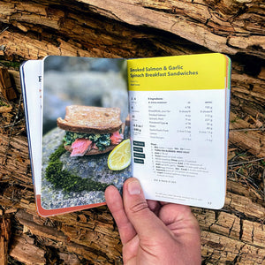 TRAIL MEALS wander cookbook