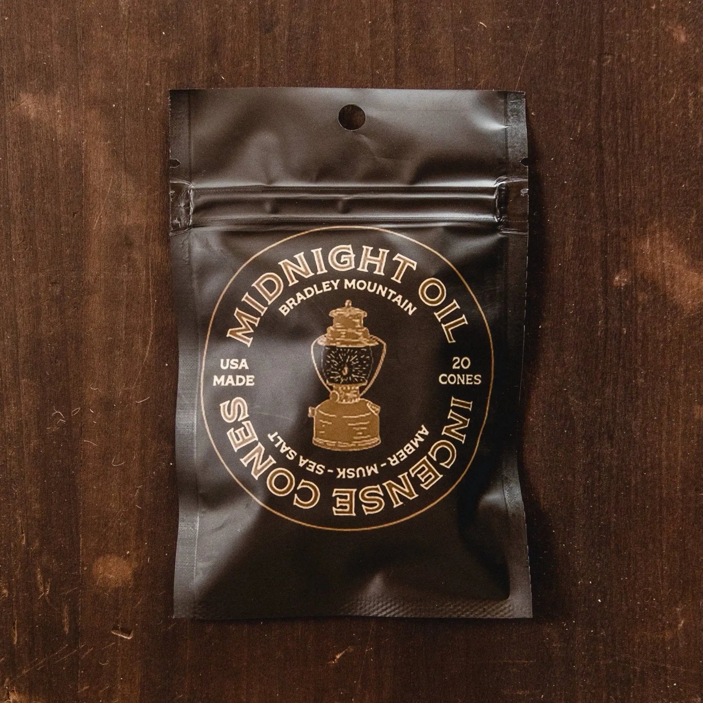 MIDNIGHT OIL incense cones