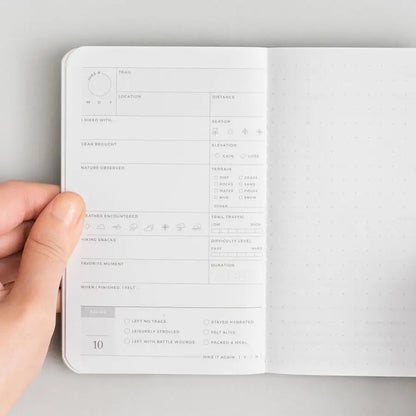 HIKING passport