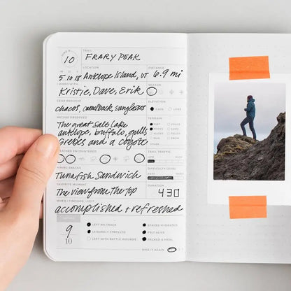 HIKING passport