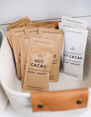 RETREAT DRINKS hot cacao