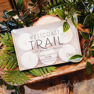 WESTCOAST TRAIL tealight candles