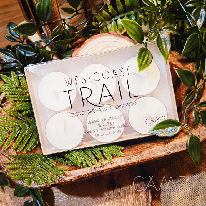 WESTCOAST TRAIL tealight candles
