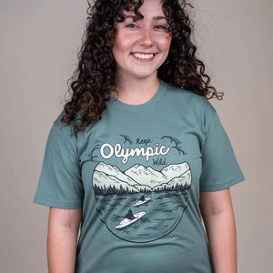 KEEP OLYMPIC WILD tee